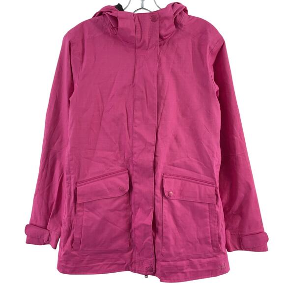 Under Armour Pink Snowboard Ski Rain Coat Jacket Women’s XS Polyester Preowned - Picture 1 of 5